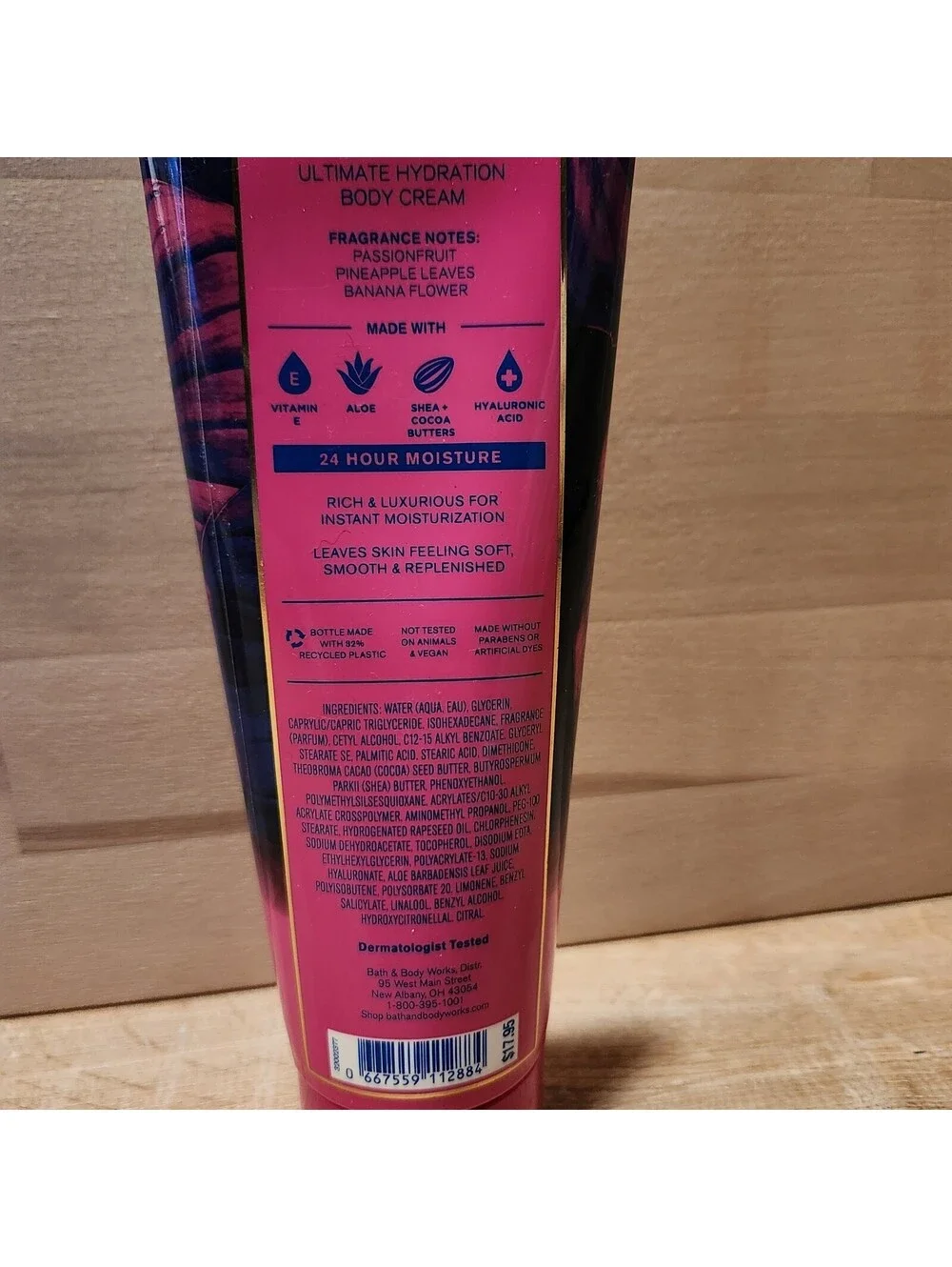 Bath & Body Works oz passionfruit